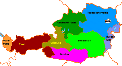 Bild: austria-karte
