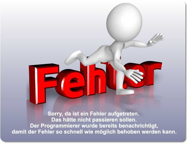 Fehlerseite