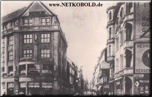 Wuppertal Barmen - Werth Bild: Wuppertal Barmen - Werth