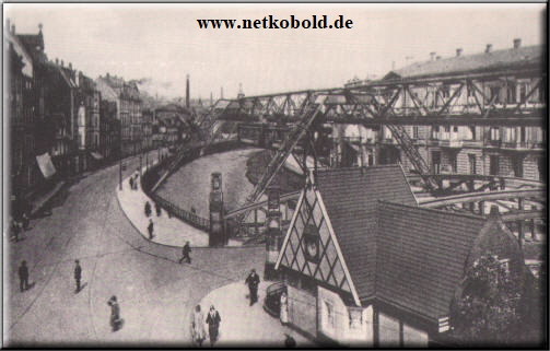 Bild: Wuppertal Barmen - Werther Brücke