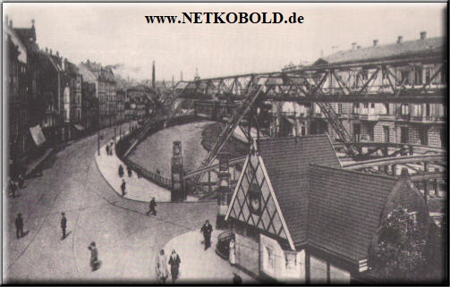 Bild: Wuppertal Barmen - Werther Brücke