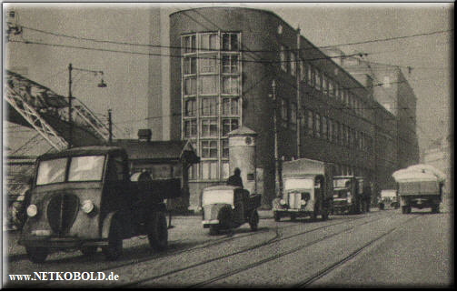 Bild: Wuppertal Elberfeld - Bayer Werke