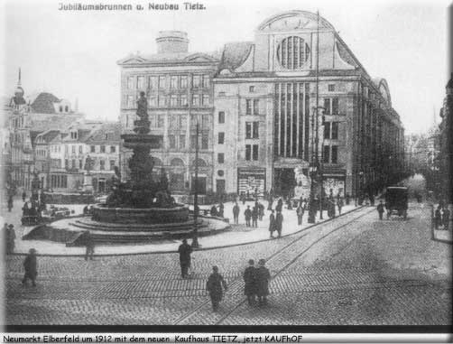 Bild: Kaufhof in Wuppertal Elberfeld am Neumarkt