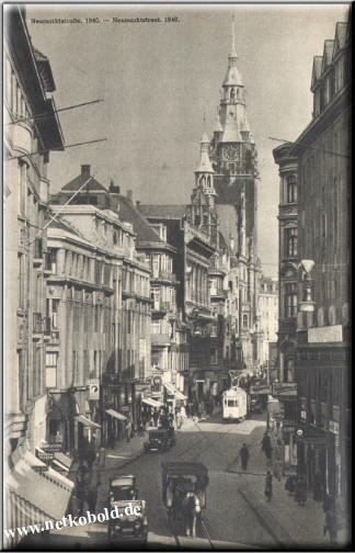 Bild: Wuppertal Elberfeld - Neumarktstraße