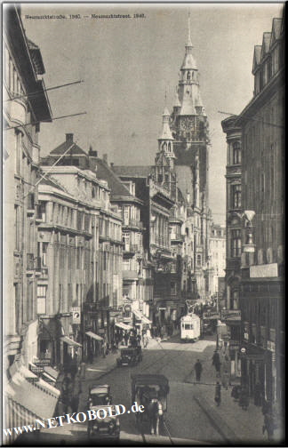 Bild: Wuppertal Elberfeld - Neumarktstraße